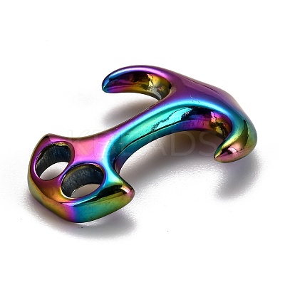 Ion Plating(IP) 304 Stainless Steel Hook Clasps STAS-G218-19M-1