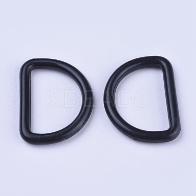 Plastic D Rings KY-WH0018-02B-1