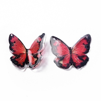 Transparent Resin Cabochons RESI-L036-10A-05-1