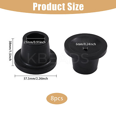 Rubber Anti-slip Furniture Pads AJEW-WH0248-742A-02-1