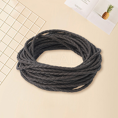 10M Round Imitation Leather Braided Cord WL-GF0001-32A-03-1