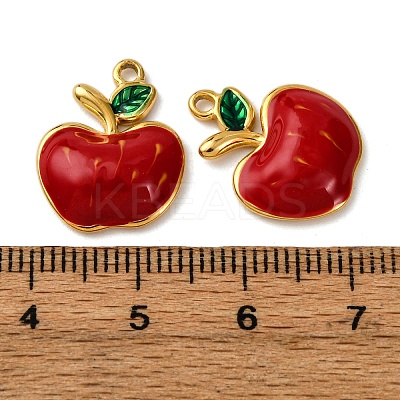 Teachers' Day 304 Stainless Steel Enamel Pendants STAS-L299-02G-1