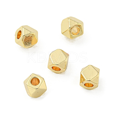 Rack Plating Brass Spacer Beads FIND-T071-03G-C01-RS-1