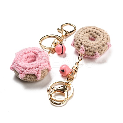 Cotton Crochet Food Keychain KEYC-PW0002-108H-1
