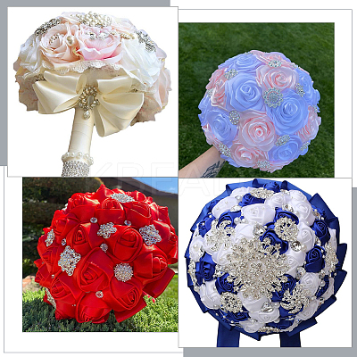 DIY Flower Bouquet Decoration Kits DIY-SP0006-59P-1