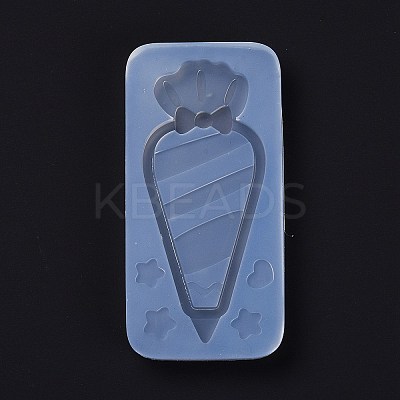 Piping Bag Shape DIY Silicone Molds LS-DIY-I080-01C-1