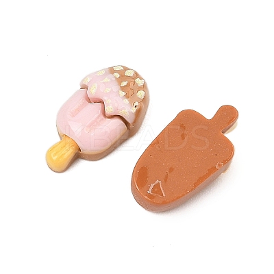 Opaque Resin Cabochons CRES-M037-04E-1