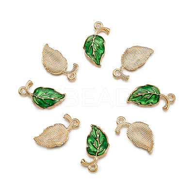 Alloy Enamel Pendants ENAM-TAC0001-01B-1