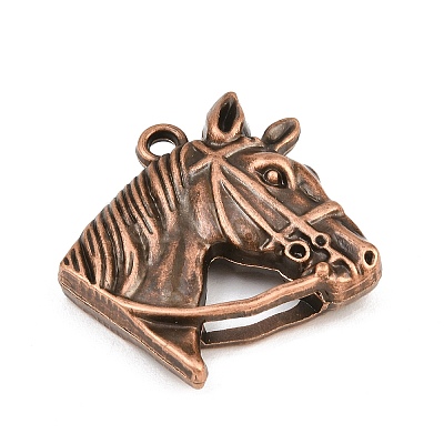 Tibetan Style Alloy Pendants AL-CBA2376-31R-1