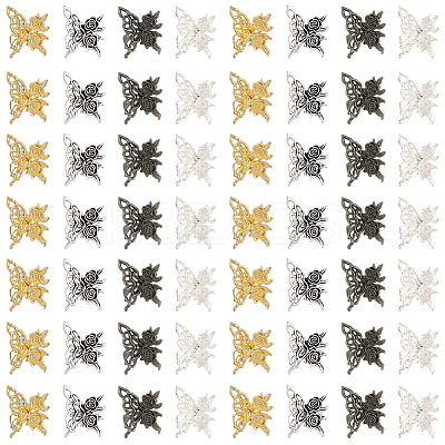 100Pcs Tibetan Styles Alloy Spacer Beads FIND-SC0020-12A-1
