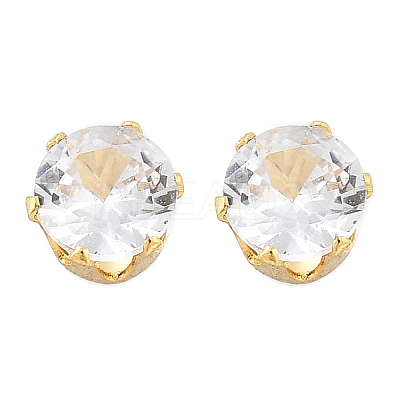 304 Stainless Steel Stud Earrings EJEW-I229-03G-A-1