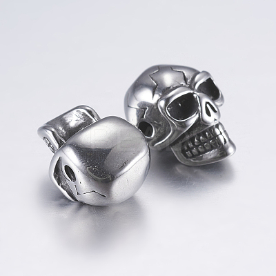 316 Surgical Stainless Steel Beads LS-STAS-P183-23AS-1