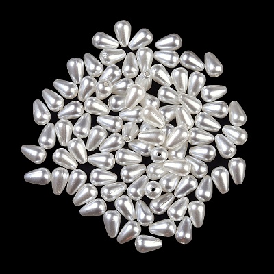ABS Plastic Imitation Shell Pearl Beads X-KY-S171-18I-1