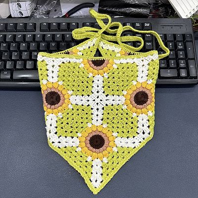 Crochet Bandana PW-WG67436-03-1