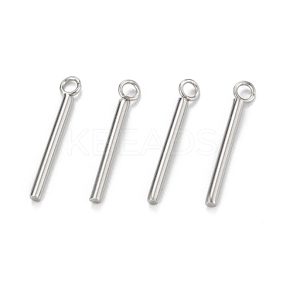 Tarnish Resistant 304 Stainless Steel Pendants LS-STAS-Z034-20-20C-P-1