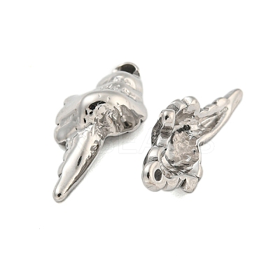 Non-Tarnish 304 Stainless Steel Pendants STAS-L080-011P-1