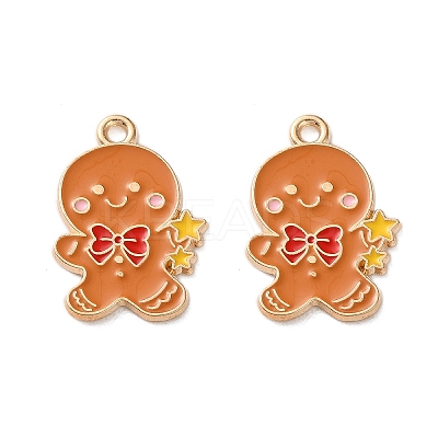 Alloy Enamel Pendants LS-ENAM-I061-01KCG-17-1