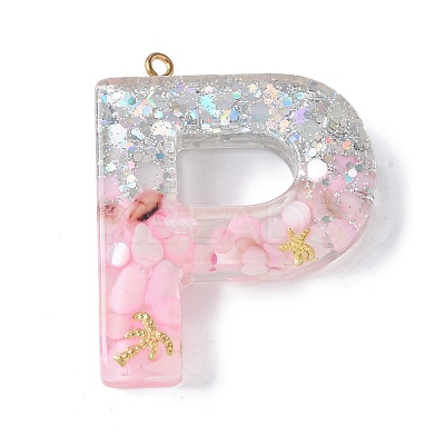 Resin Pendants RESI-B029-01P-P-1