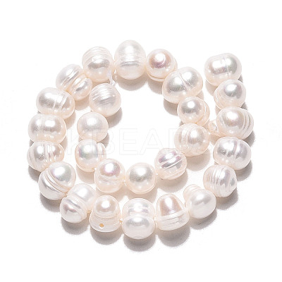 Natural Cultured Freshwater Pearl Beads Strands PEAR-N026-03-1
