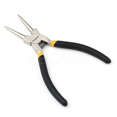 45# Steel Flat Nose Pliers TOOL-WH0129-19-1