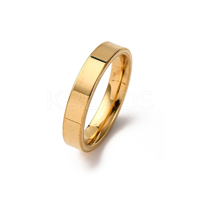201 Stainless Steel Wide Band Finger Rings X-RJEW-K252-02A-G-1