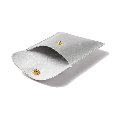 PU Imitation Leather Jewelry Storage Bags ABAG-P006-01A-04-1