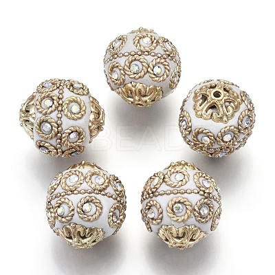 Handmade Indonesia Beads IPDL-P003-17O-1