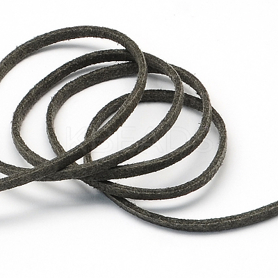Eco-Friendly Faux Suede Cord LW-R007-3.0mm-1130-1