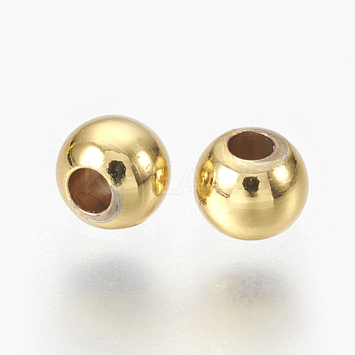 Brass Spacer Beads KK-L165-03A-1