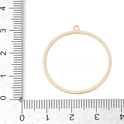 Brass Pendants KK-Z099-06D-G-1