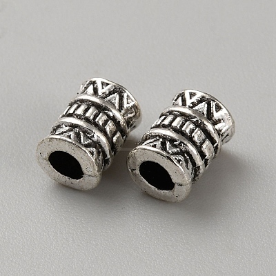 Tibetan Style Alloy Beads FIND-WH0153-05D-AS-1