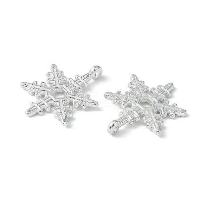 Christmas Snowflake Tibetan Style Alloy Pendants LS-LF0353Y-NFS-1
