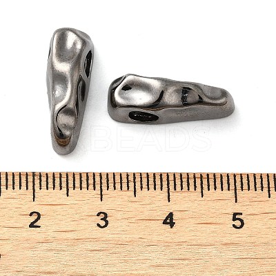 Brass European Bead KK-H455-02B-1