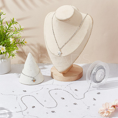 DIY Chain Bracelet Necklace Making Kit DIY-AR0003-67B-1