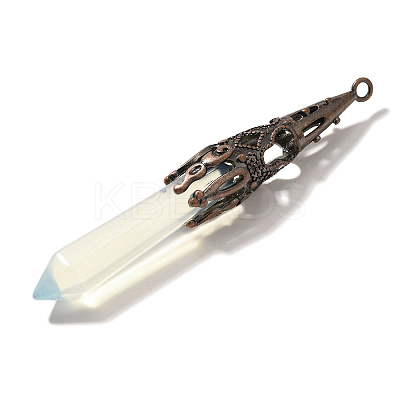 Opalite Pointed Big Pendants G-P560-02R-09-1