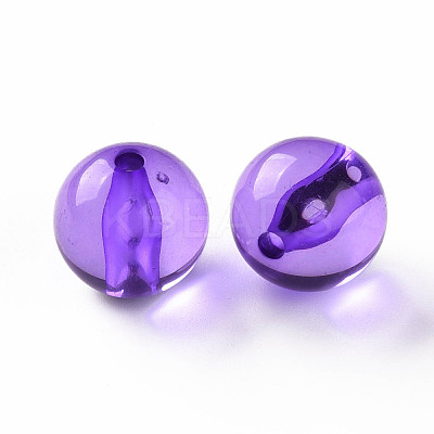 Transparent Acrylic Beads MACR-S370-A16mm-748-1
