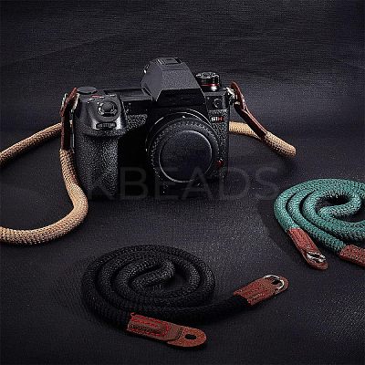 3Pcs 3 Colors Cotton Cord Camera Shoulder Straps FIND-OC0002-14-1