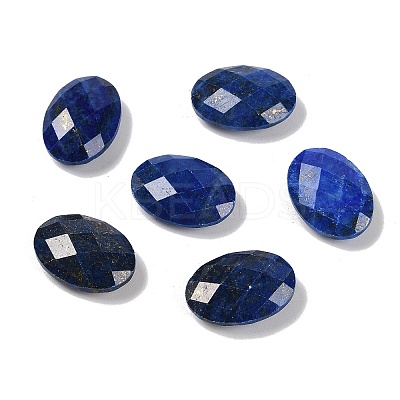 Natural Lapis Lazuli Cabochons G-O175-15B-01-1