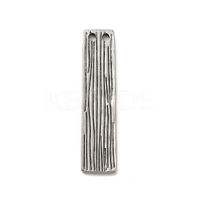 Non-Tarnish 304 Stainless Steel Connector Charms STAS-I694-28P-1