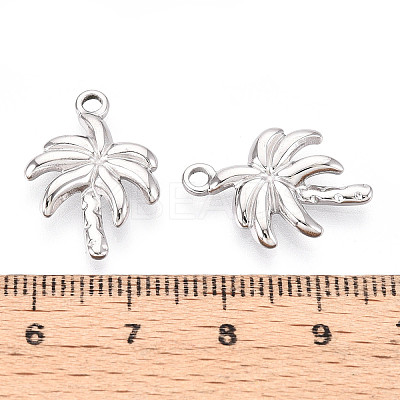 304 Stainless Steel Pendants STAS-T065-70P-1