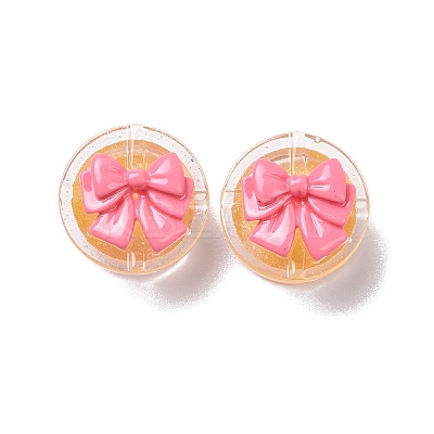 Transparent Resin Cabochons LS-X-RESI-G029-C05-1