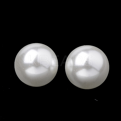 Eco-Friendly Glass Pearl Beads GLAA-S172-10mm-01A-1