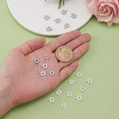 304 Stainless Steel Charms STAS-CJ0002-06-1