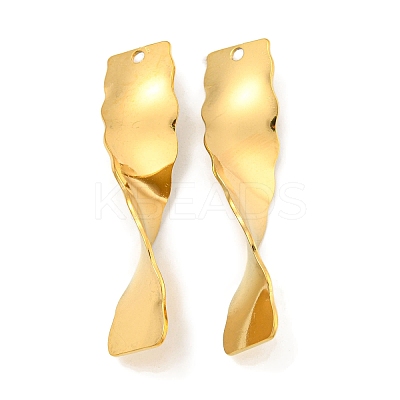 Ion Plating(IP) 304 Stainless Steel Pendants STAS-A099-21G-1