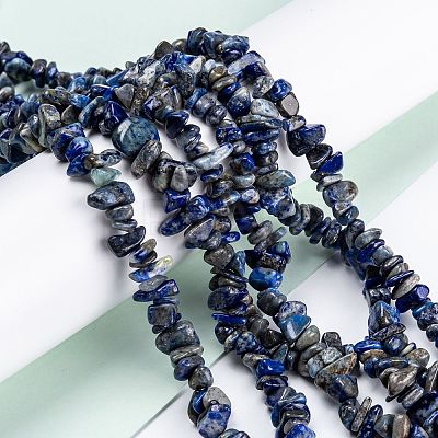 Natural Lapis Lazuli Beads Strands LS-G-F703-05B-1