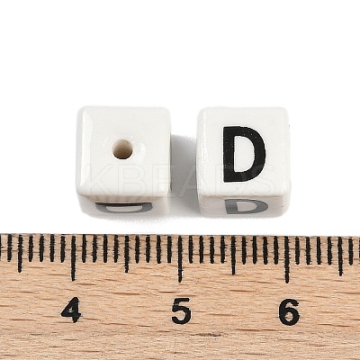Porcelain Beads X1-PORC-R003-08D-1