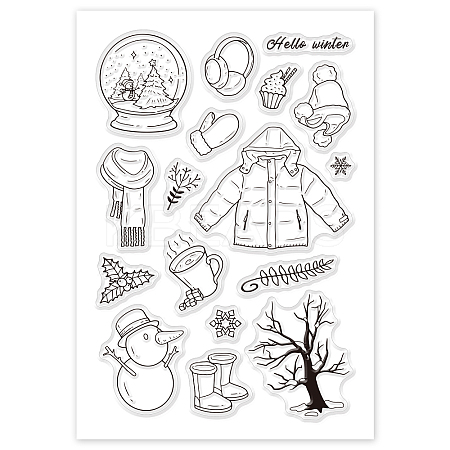 PVC Plastic Stamps DIY-WH0167-56-69-1