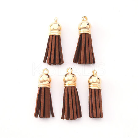 Faux Suede Tassel Pendant Decorations FIND-R095-007LG-1