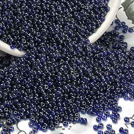 12/0 FGB Grade A Round Glass Seed Beads SEED-Q011-F514-1