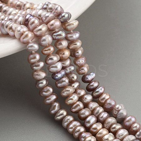 Natural Cultured Freshwater Pearl Beads Strands PEAR-C003-32C-1